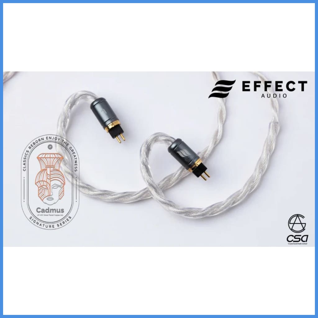 Effect Audio Cadmus In-Ear Monitor IEM Earphone Cable