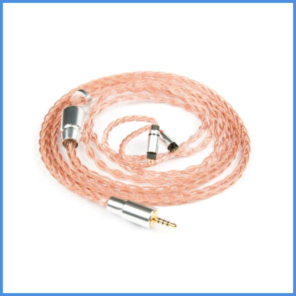 Ego Audio Beer Occ Copper Cable For In-Ear Monitor Iem Earphone Upgrade