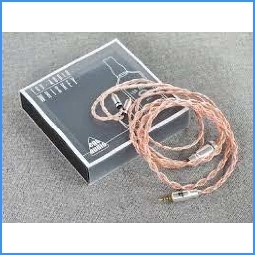 Ego Audio Whiskey Occ Copper Cable For In-Ear Monitor Iem Earphone Upgrade
