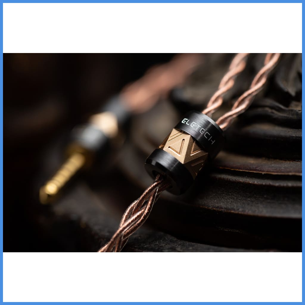 Eletech Azrael IEM Audio Cable for 4.4mm Plug MMCX 0.78mm