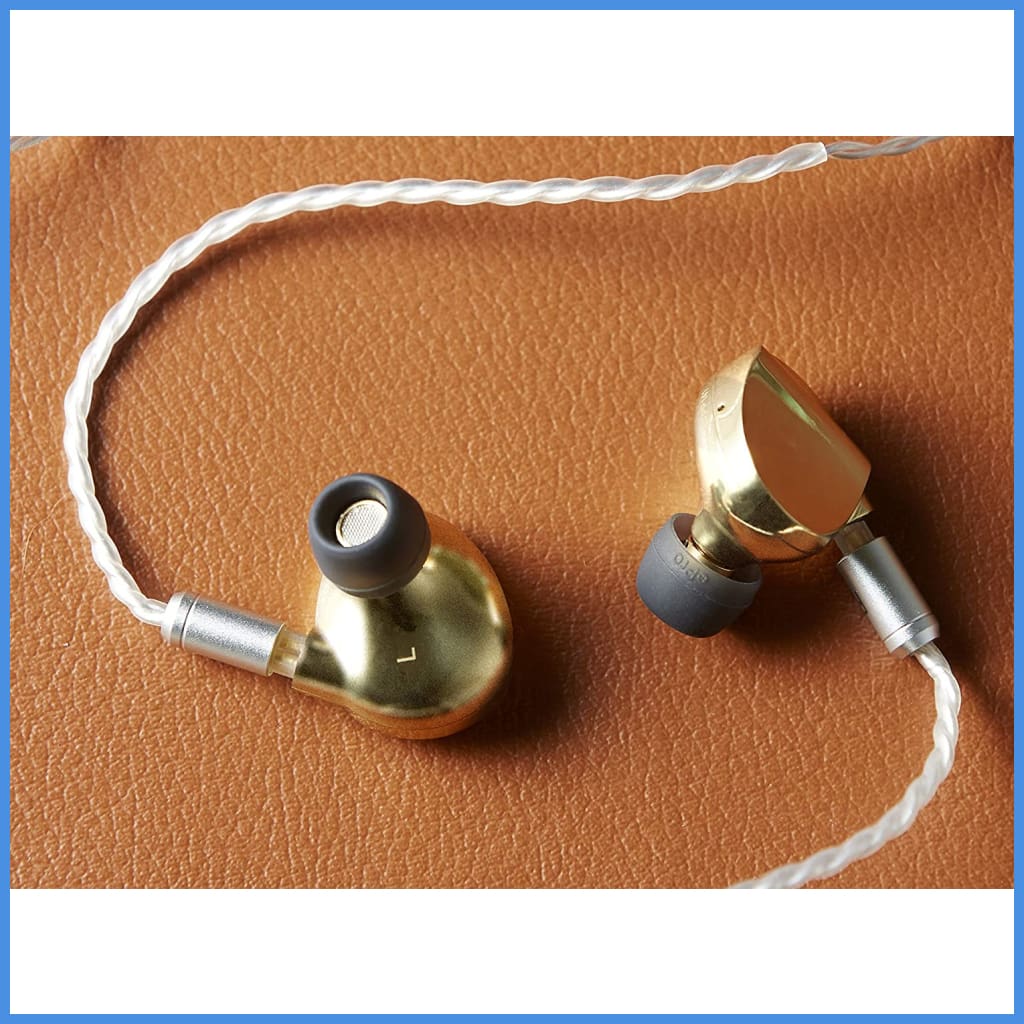 Epro Horn Shaped Tips E01 Silicon Eartips 2 Pairs For Iem In-Ear Monitor Earphone Eartip