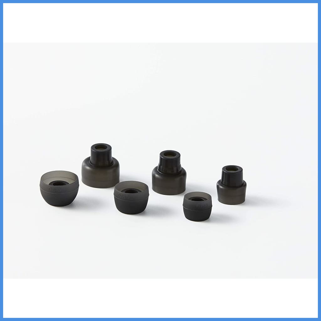 Epro Horn Shaped Tips E01 Silicon Eartips 2 Pairs For Iem In-Ear Monitor Earphone Eartip