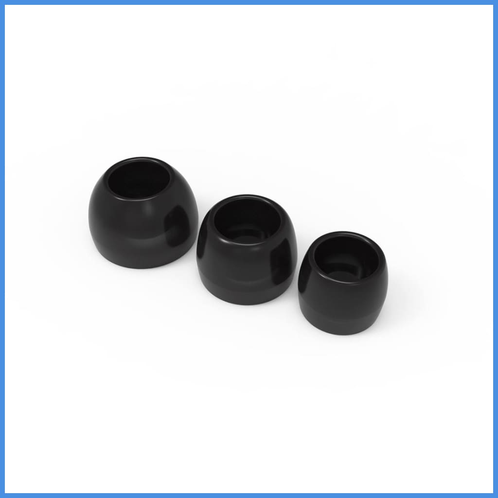 Epro Horn Shaped Tips Silicon Eartips 2 Pairs Eartip