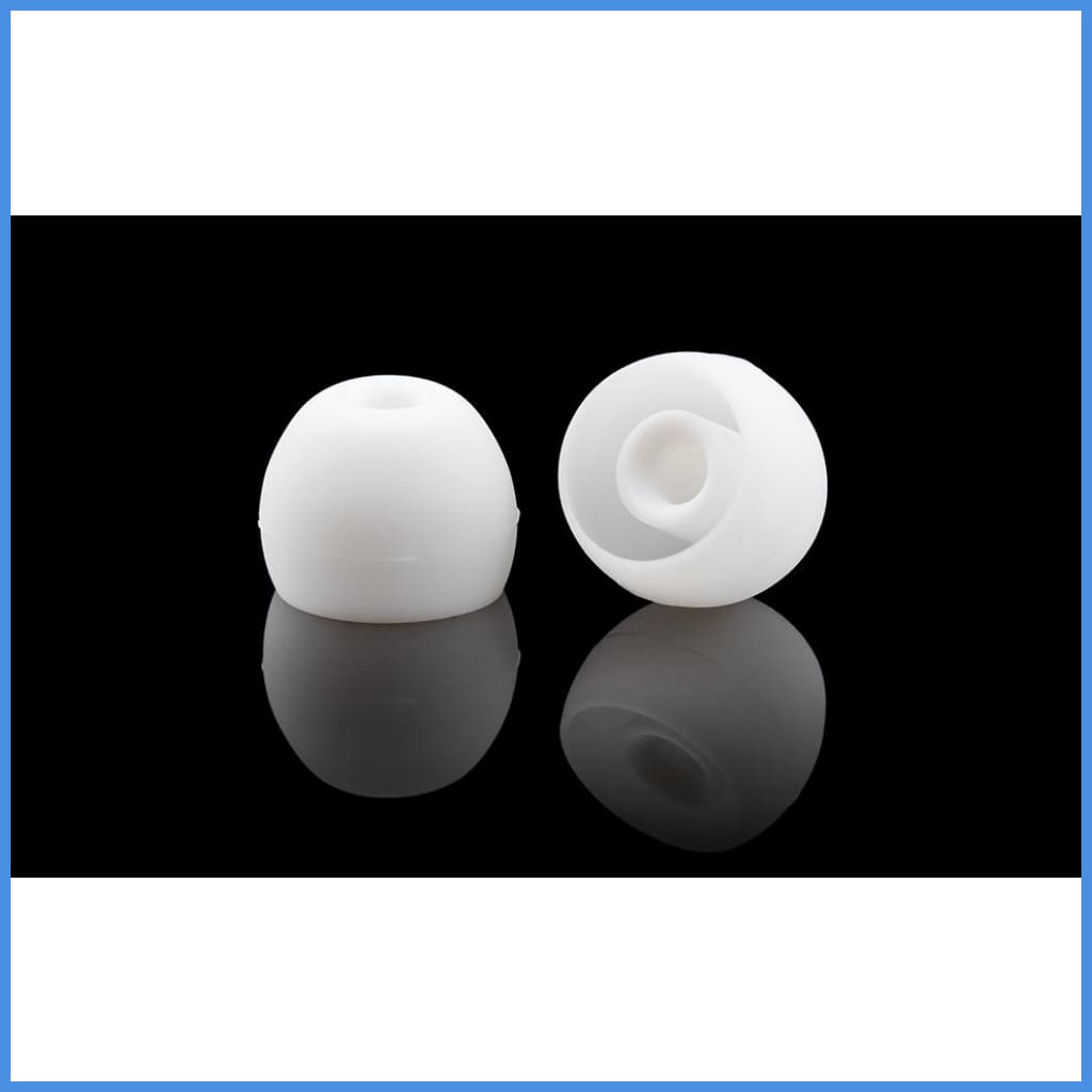 Faudio Fa Instrument Eartips Silicon 3 Pairs White Eartip