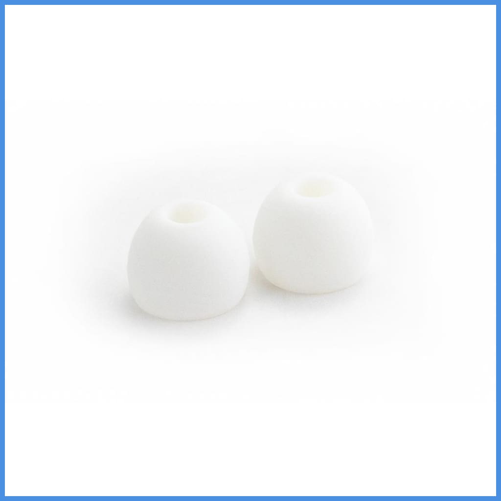 Faudio Fa Instrument Eartips Silicon 3 Pairs White Eartip