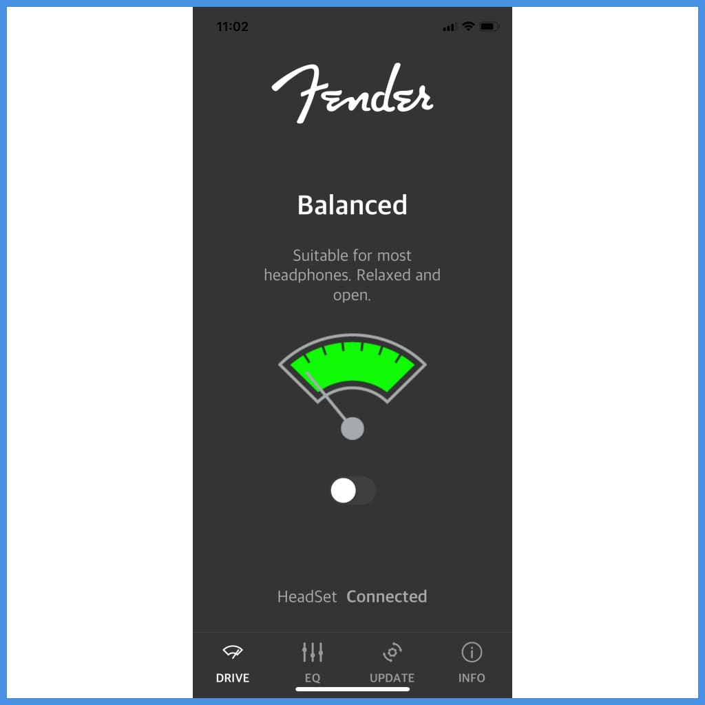 Fender Ae1I Audio Enhancer Lightning To 3.5Mm Dac Adapter Amplifier