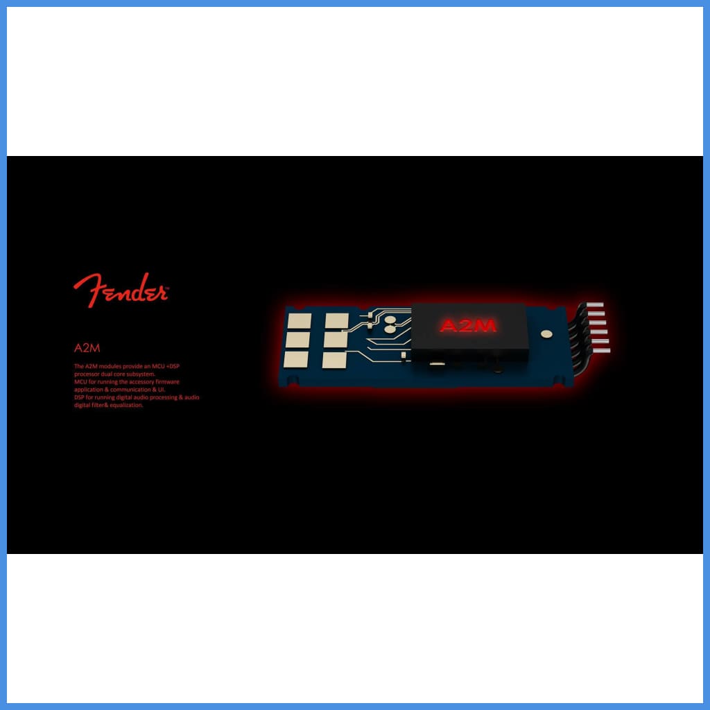 Fender Ae1I Audio Enhancer Lightning To 3.5Mm Dac Adapter Amplifier