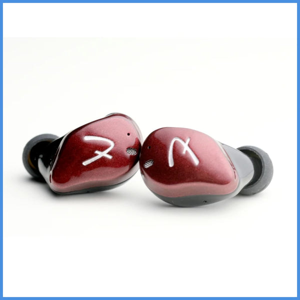 Fender Tour True Wireless Bluetooth Earphone Black Red 2 Colors