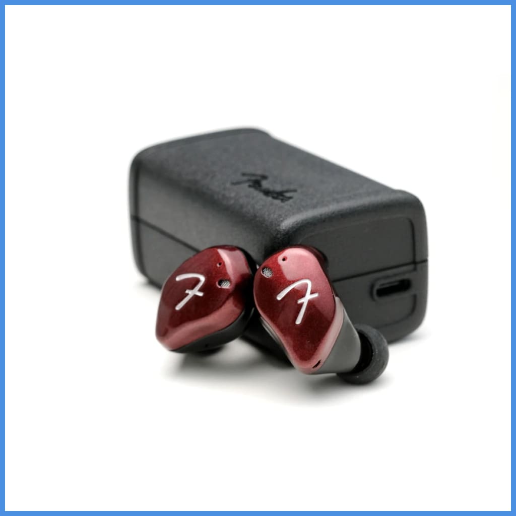 Fender Tour True Wireless Bluetooth Earphone Black Red 2 Colors