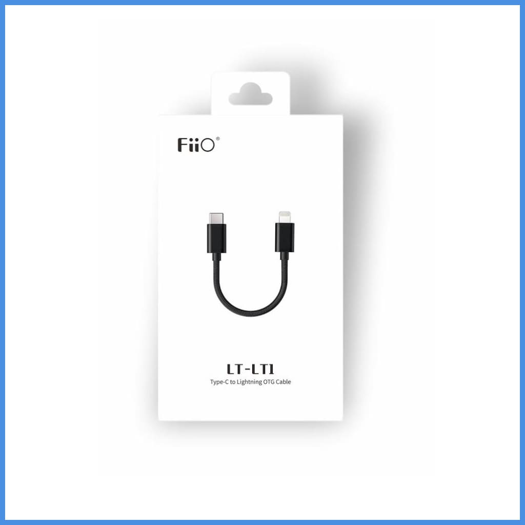 Fiio Lt-Lt1 Type C To Lightning Adapter For Iphone Ipad Ipod Ios Devices