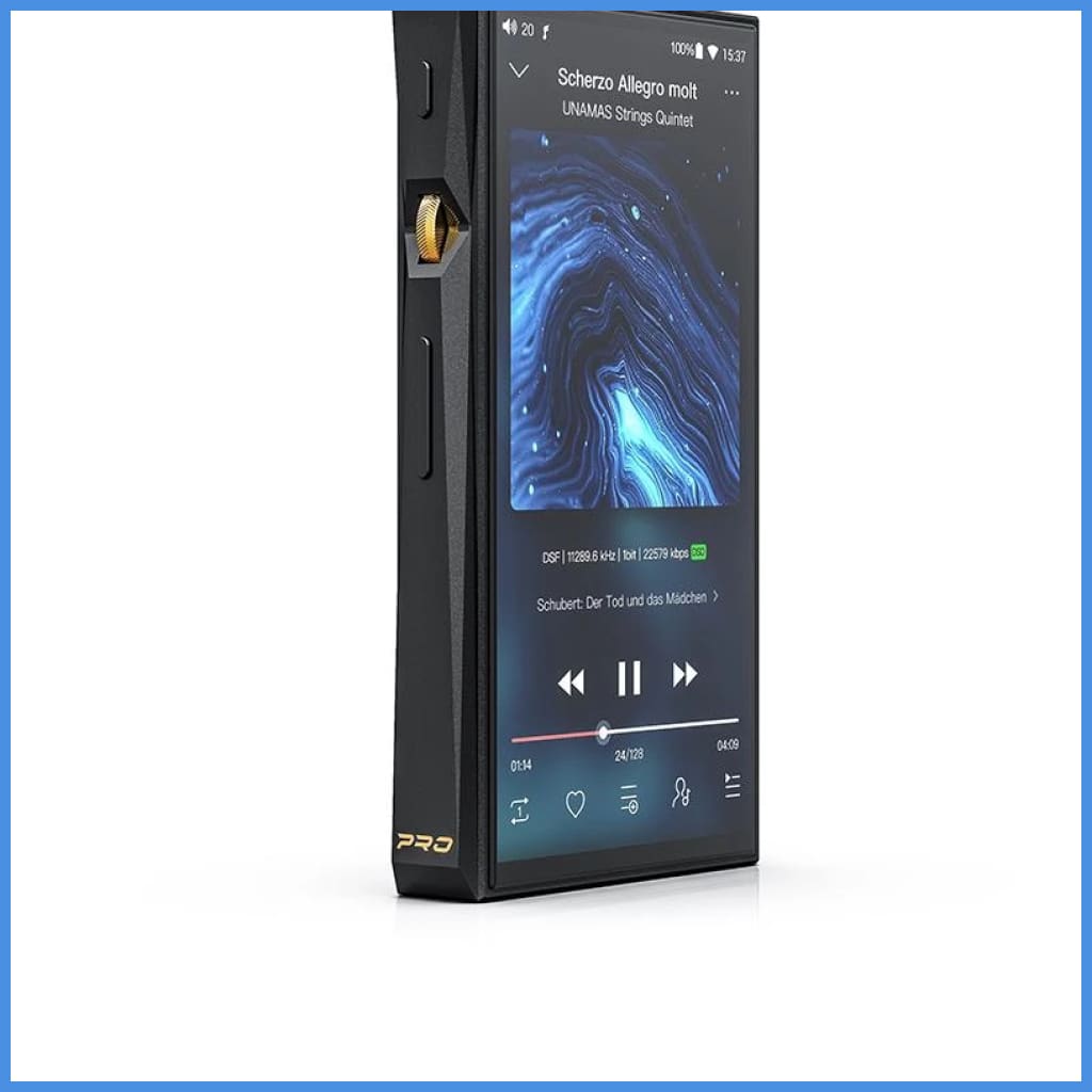 Fiio M11 Pro Hi-Res Digital Audio Music Player Android Aptx Wifi Bluetooth 4.4Mm Balanced Output