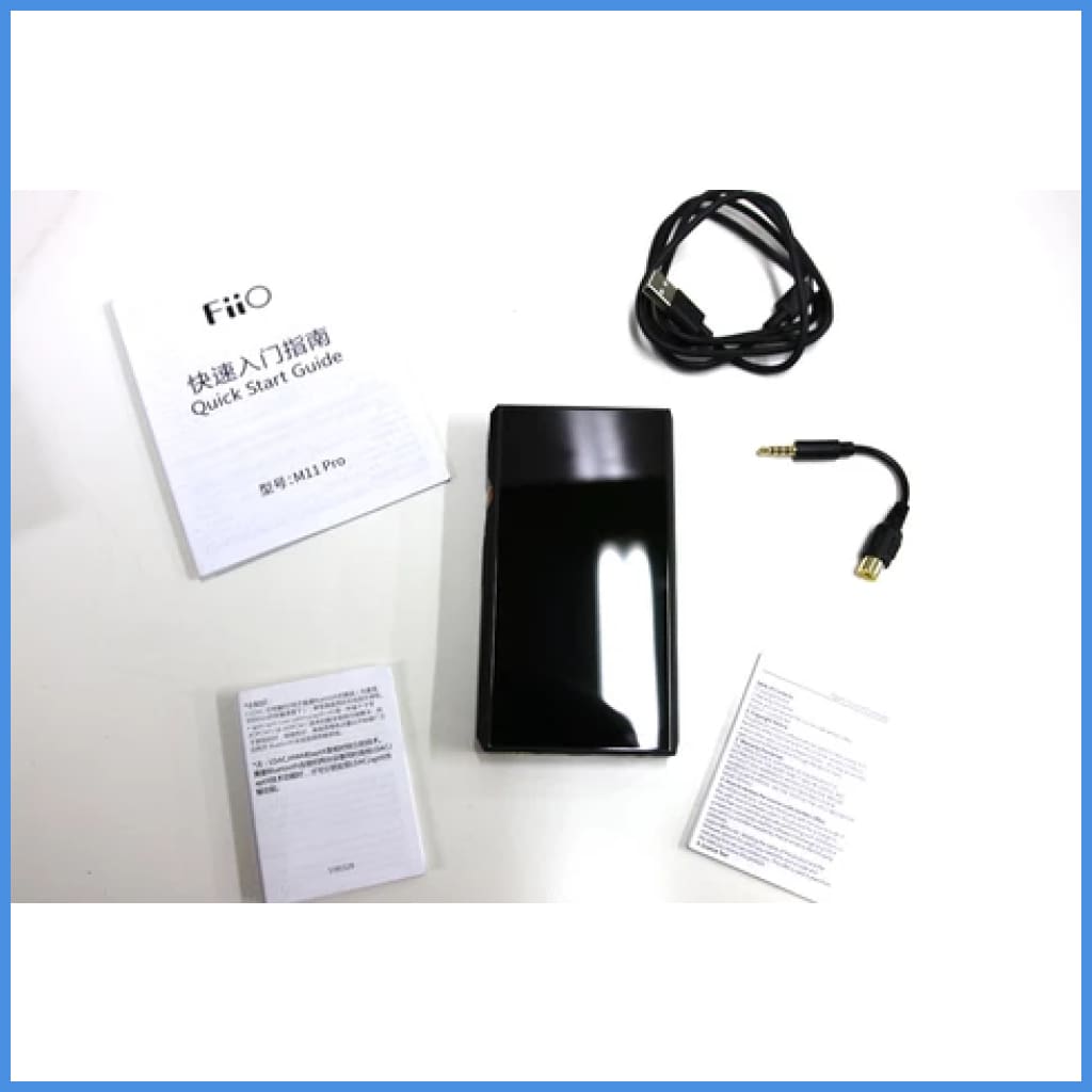 Fiio M11 Pro Hi-Res Digital Audio Music Player Android Aptx Wifi Bluetooth 4.4Mm Balanced Output