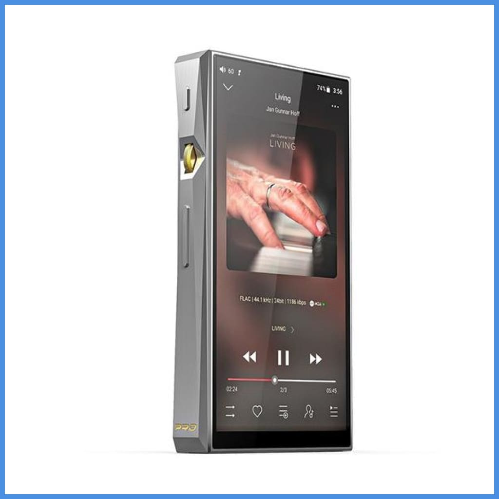 Fiio M11 Pro Ss Stainless Steel Limited Edition Music Player Dual Ak4497 Dac Digital Audio