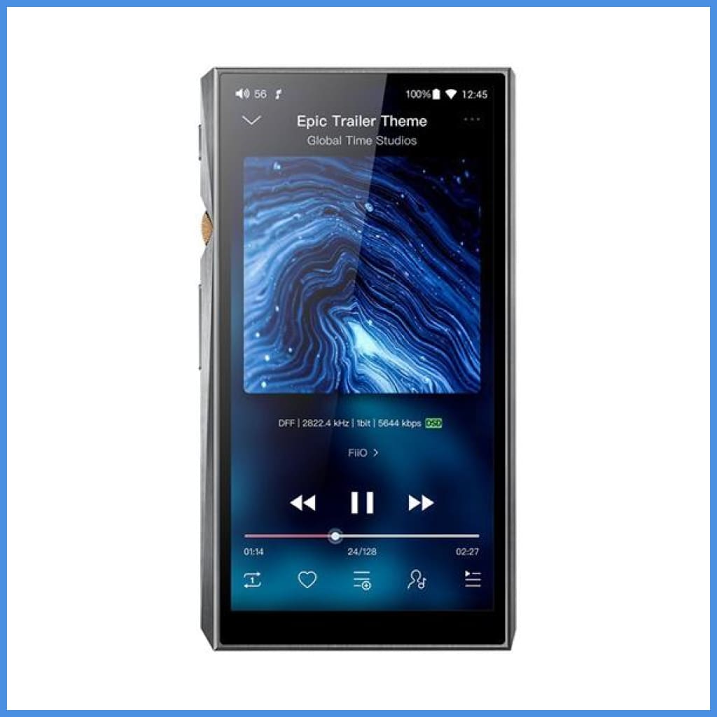 Fiio M11 Pro Ss Stainless Steel Limited Edition Music Player Dual Ak4497 Dac Digital Audio