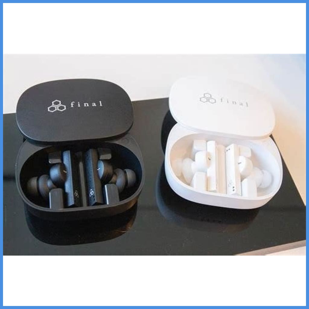 Final Audio Ze8000 True Wireless Bluetooth 5.2 Ipx4 Aptx Earphone Black White 2 Colors