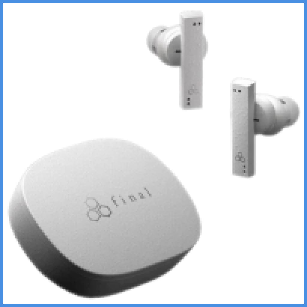 Final Audio Ze8000 True Wireless Bluetooth 5.2 Ipx4 Aptx Earphone Black White 2 Colors