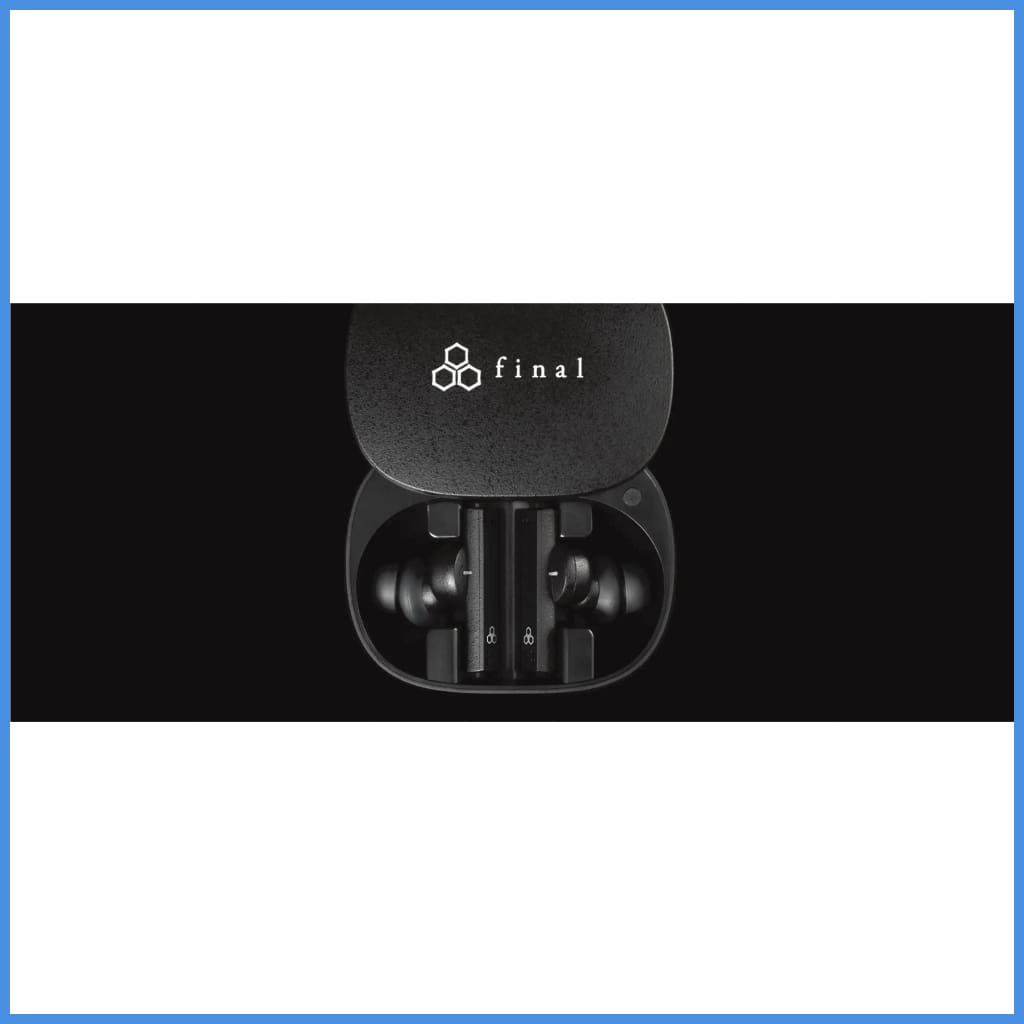 Final Audio Ze8000 True Wireless Bluetooth 5.2 Ipx4 Aptx Earphone Black White 2 Colors