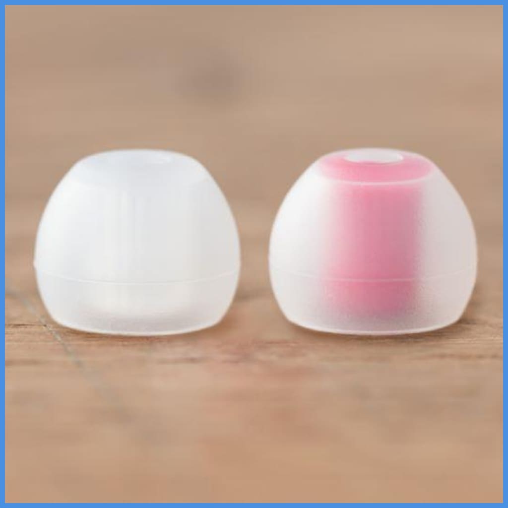 Final E Type Eartips For Earphone 3 Pairs Clear / Extra Small Ss Eartip