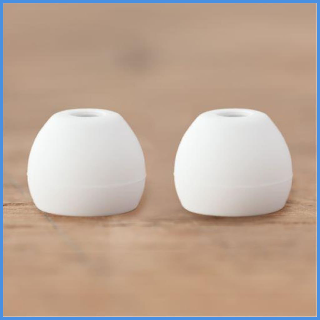 Final E Type Eartips For Earphone 3 Pairs White / Extra Small Ss Eartip