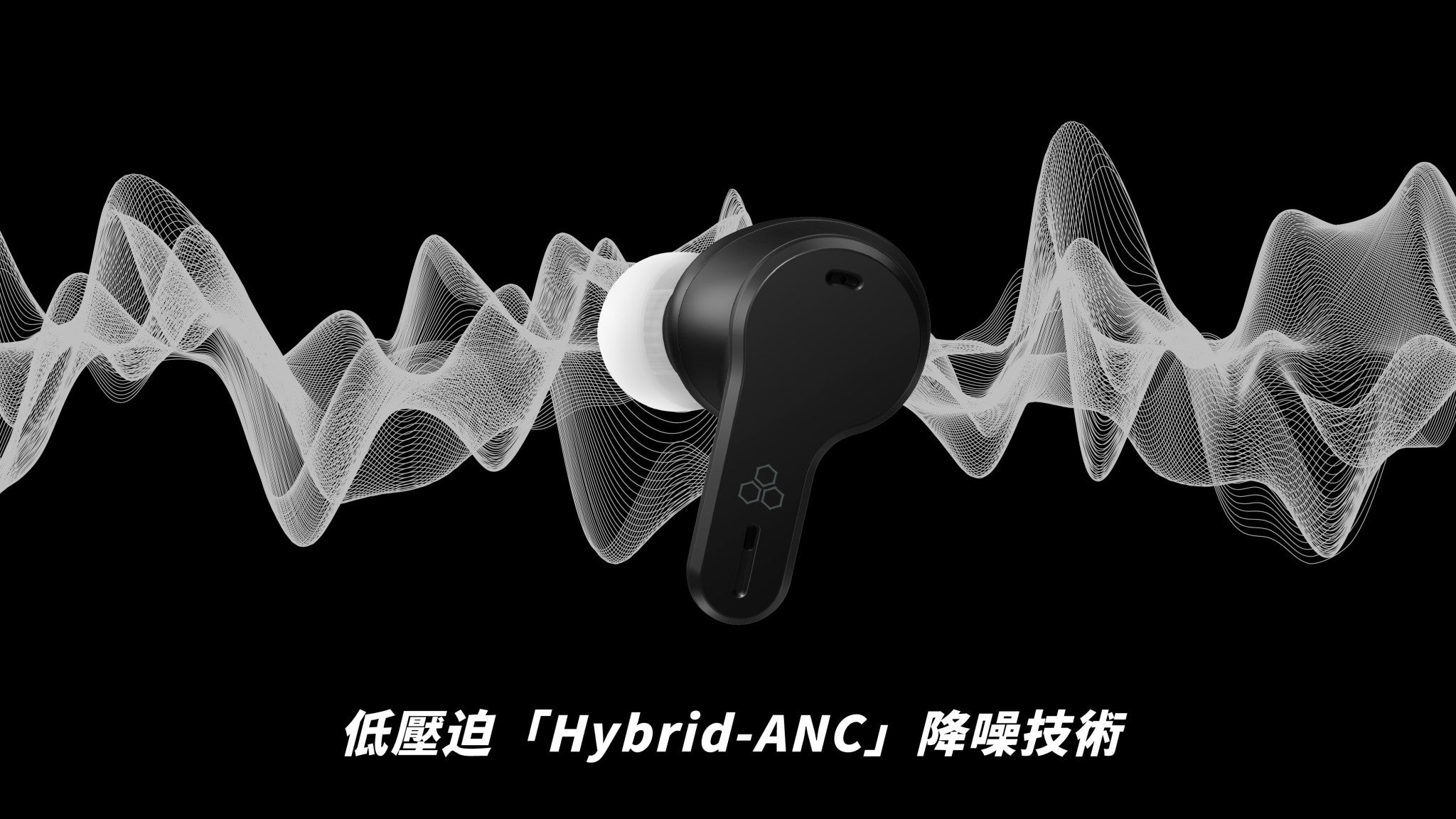 Final VR3000 Wireless for Gaming+ Earphone ANC 2.4GHz Low Latency