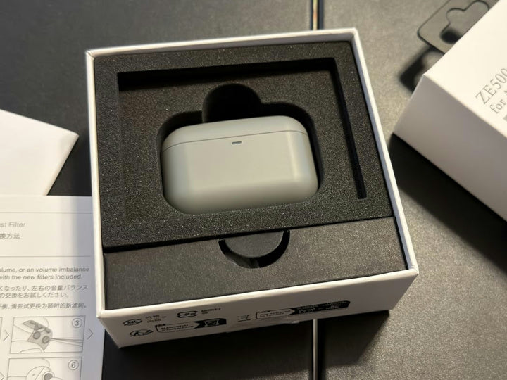 Final ZE500 for ASMR 3D True Wireless Bluetooth 5.4 Earphone Support IPX4 ASMR Mode SBC AAC App