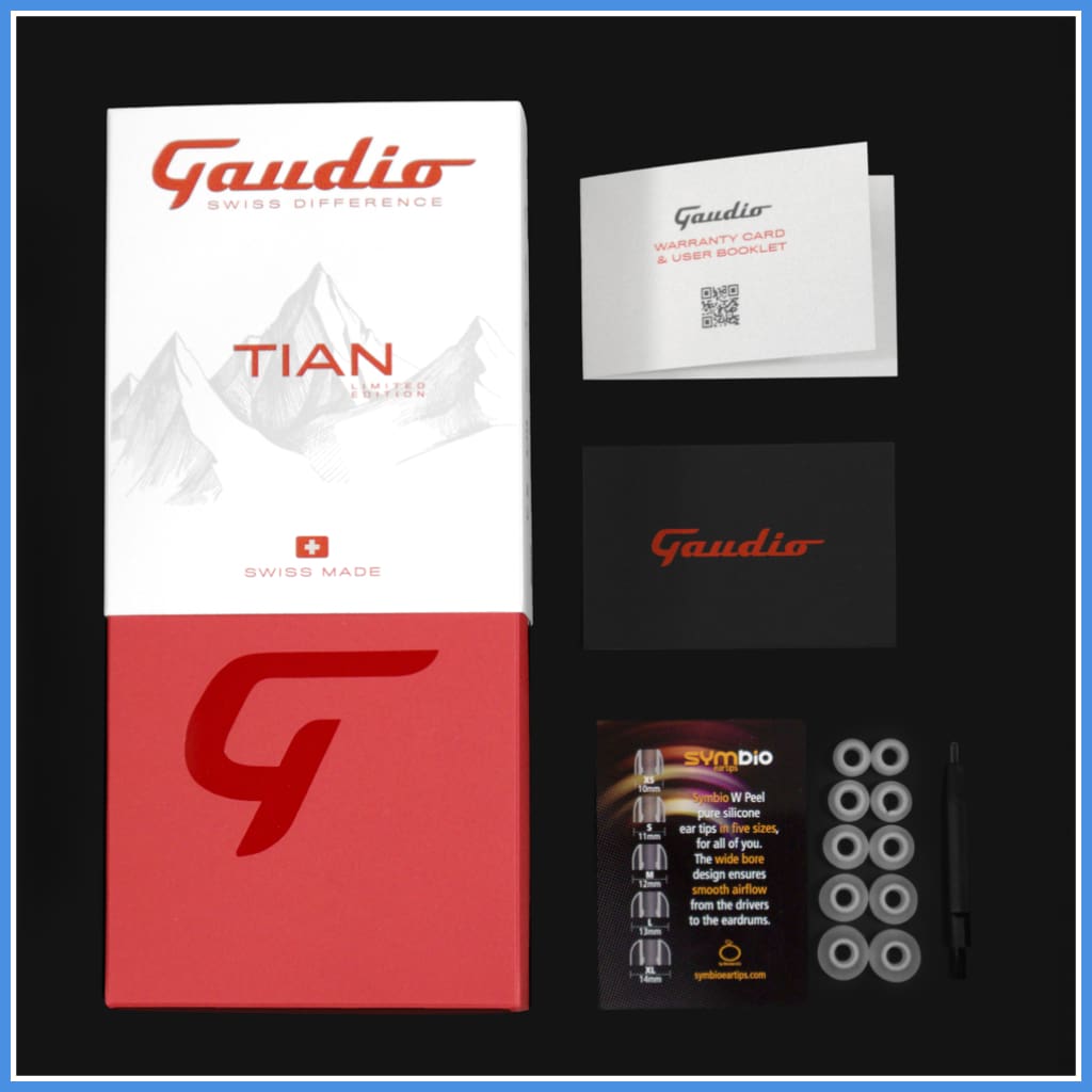 Gaudio Tian 3 - Driver In - Ear Monitor IEM Earphone with