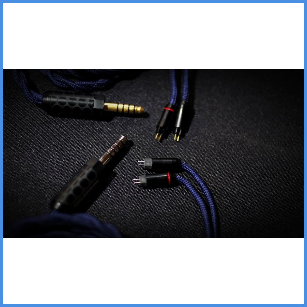 Han Sound Audio Danta Pyramid Series In-Ear Monitor Iem Earphone Upgrade Cable