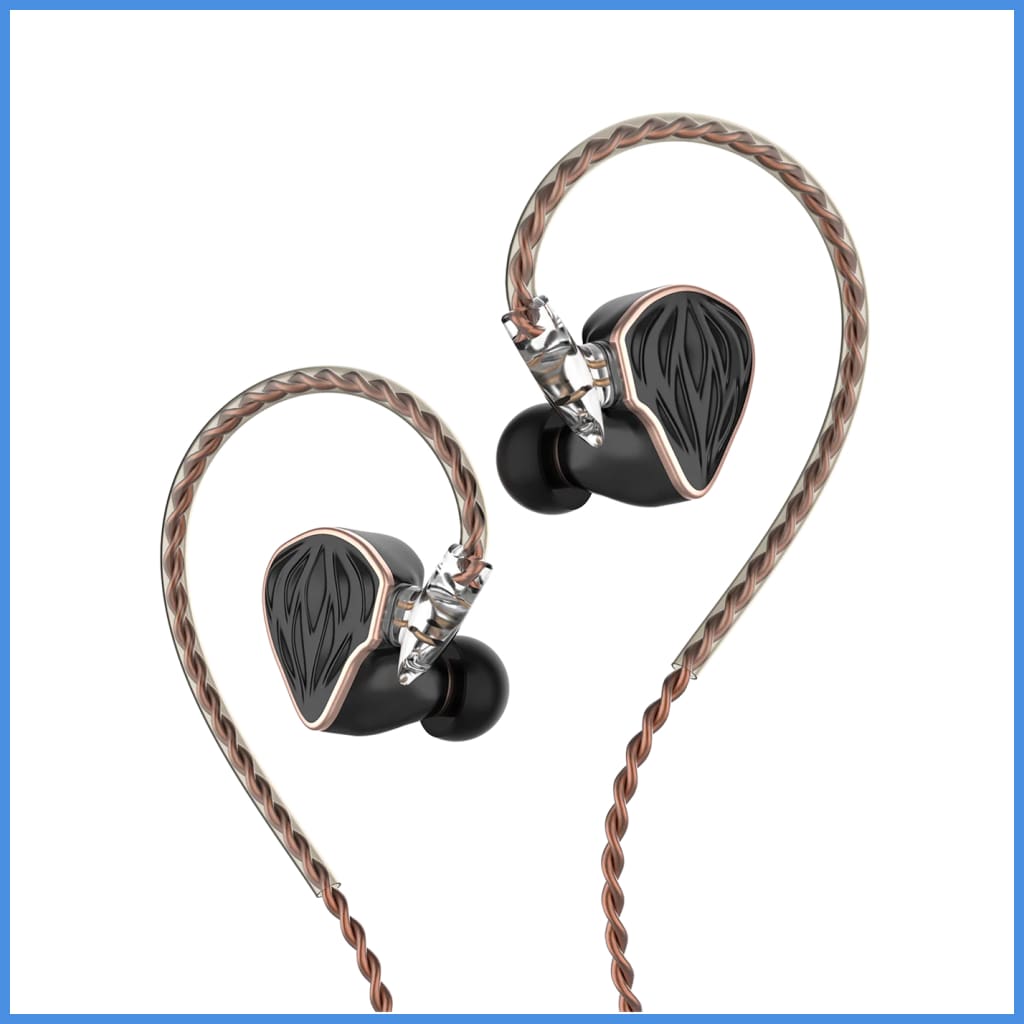 Hidizs MS3 Hybrid 3 Drivers In-Ear Monitor Earphone with CM