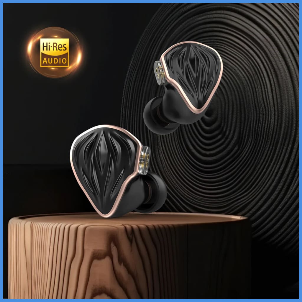 Hidizs MS3 Hybrid 3 Drivers In-Ear Monitor Earphone with CM