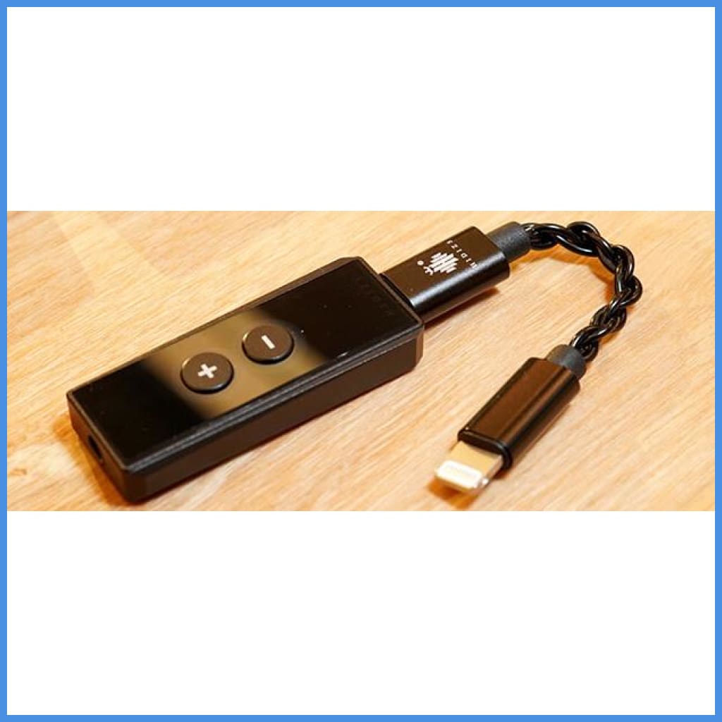 Hidizs S8 DAC Amplifier with Lightning Type C plug for 3.5mm Earphone