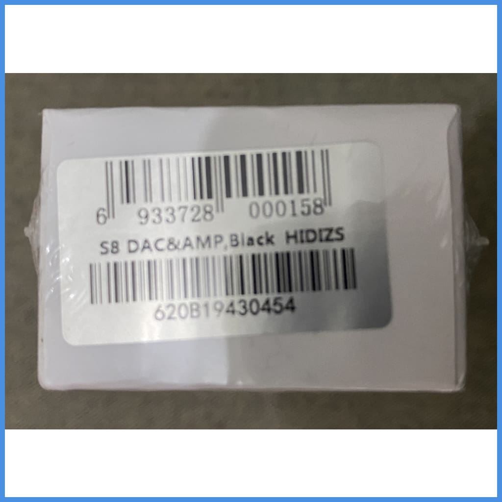 Hidizs S8 DAC Amplifier with Lightning Type C plug for 3.5mm Earphone