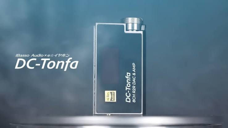 iBasso DC-Tonfa Portable R2R DAC & Amp | 800mW Balanced Headphone Amp