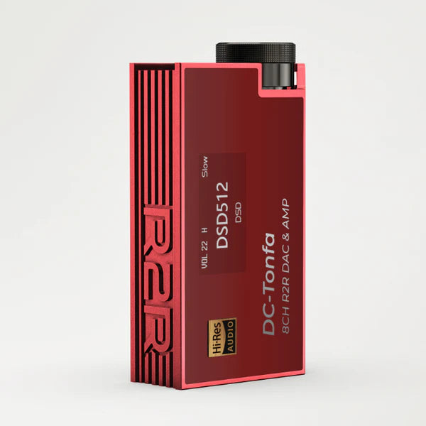 iBasso DC-Tonfa Portable R2R DAC & Amp | 800mW Balanced Headphone Amp