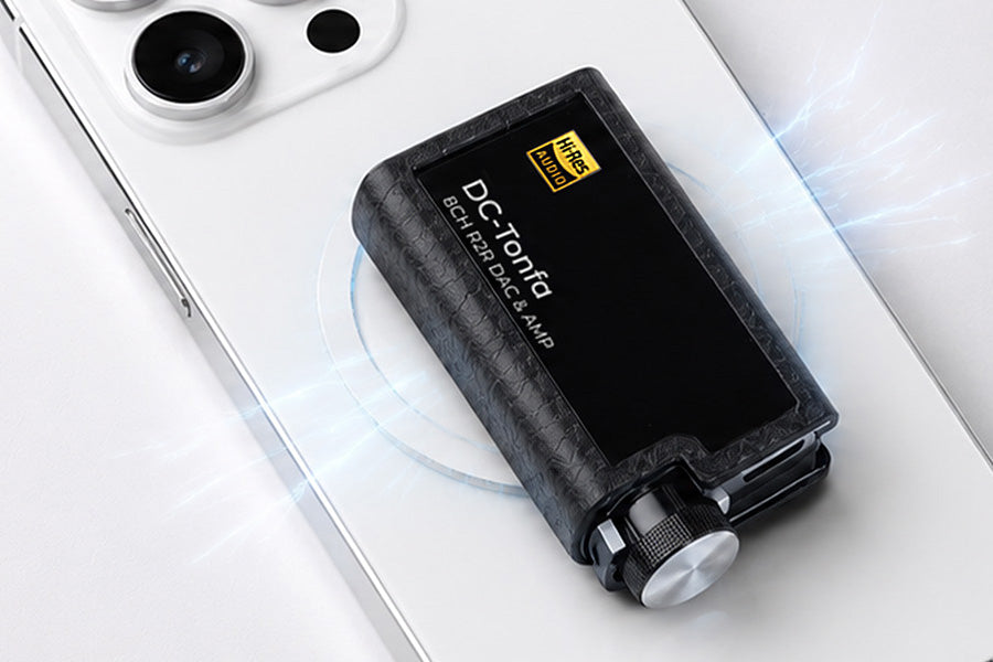 iBasso DC-Tonfa Portable R2R DAC & Amp | 800mW Balanced Headphone Amp