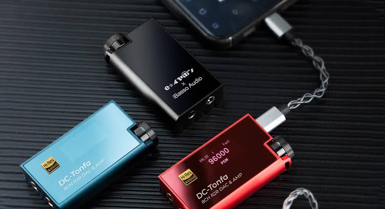 iBasso DC-Tonfa Portable R2R DAC & Amp | 800mW Balanced Headphone Amp