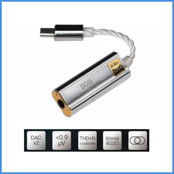 Ibasso sales dc03 lightning