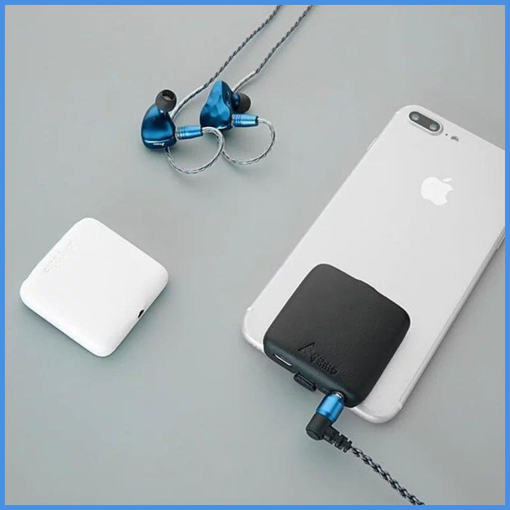 Ikko Itm05 Dac Earphone 3.5Mm 2.5Mm Amplifier For Apple Lightning Or Type C Smartphone