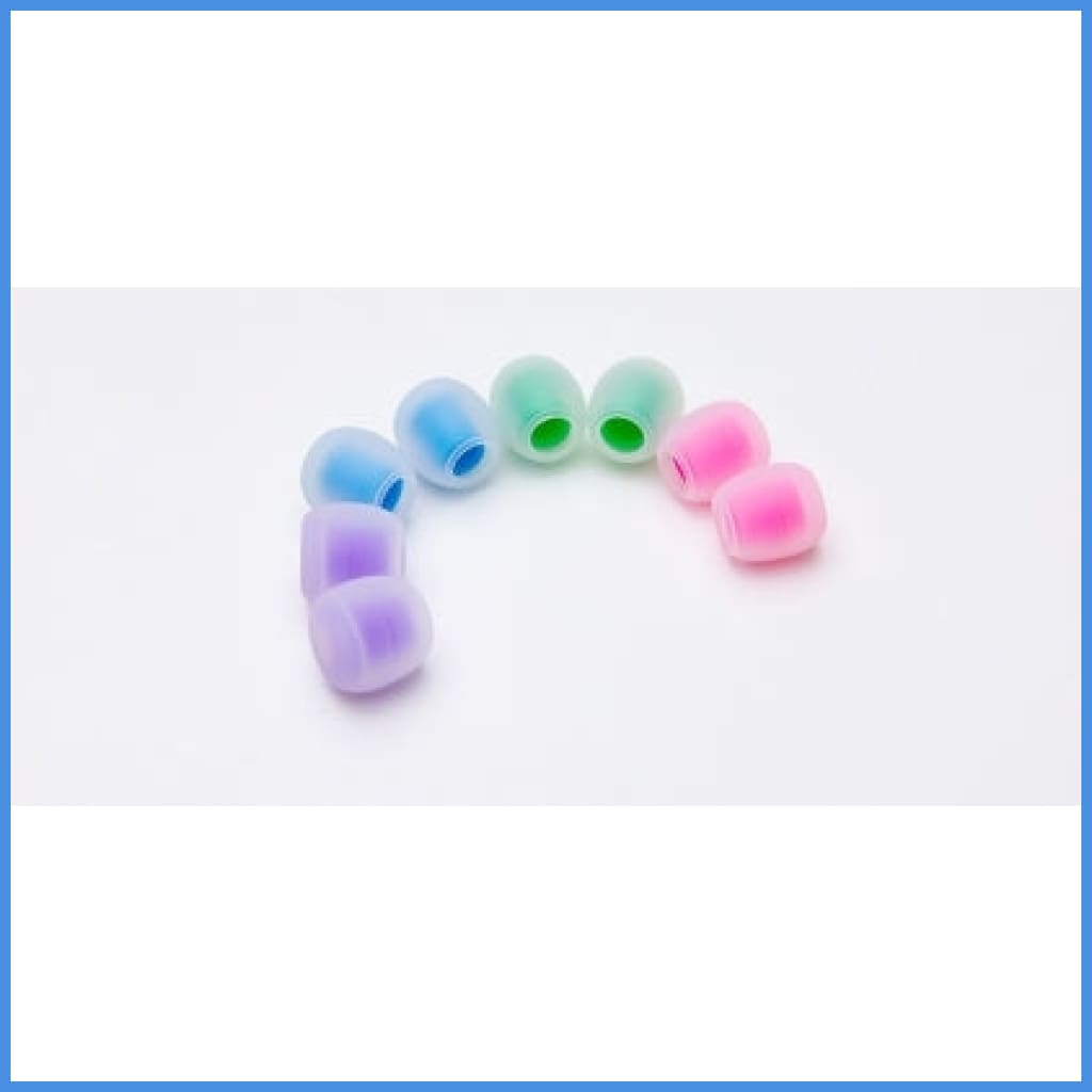 Intime Ireep 01 Silicon Eartips For In-Ear Monitor Iem Earphone 4 Sizes Colors Eartip