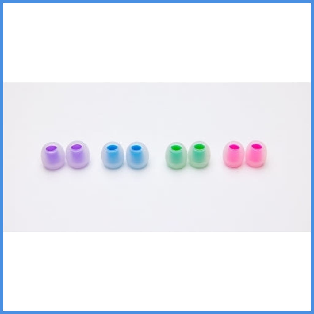 Intime Ireep 01 Silicon Eartips For In-Ear Monitor Iem Earphone 4 Sizes Colors Eartip