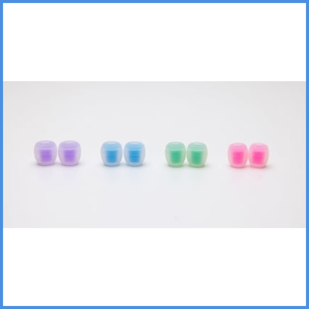 Intime Ireep 01 Silicon Eartips For In-Ear Monitor Iem Earphone 4 Sizes Colors Eartip