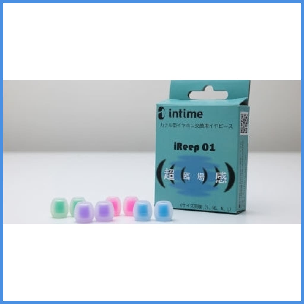 Intime Ireep 01 Silicon Eartips For In-Ear Monitor Iem Earphone 4 Sizes Colors Eartip