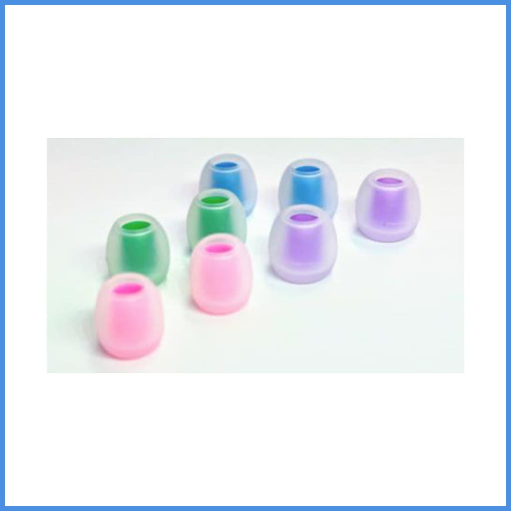 Intime Ireep 01 Silicon Eartips For In-Ear Monitor Iem Earphone 4 Sizes Colors Eartip