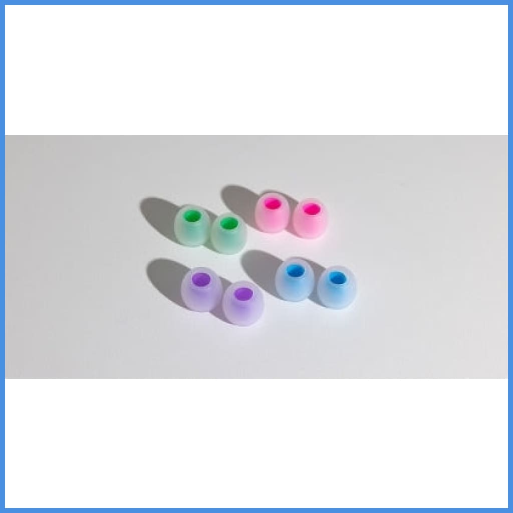 Intime Ireep 01 Silicon Eartips For In-Ear Monitor Iem Earphone 4 Sizes Colors Eartip