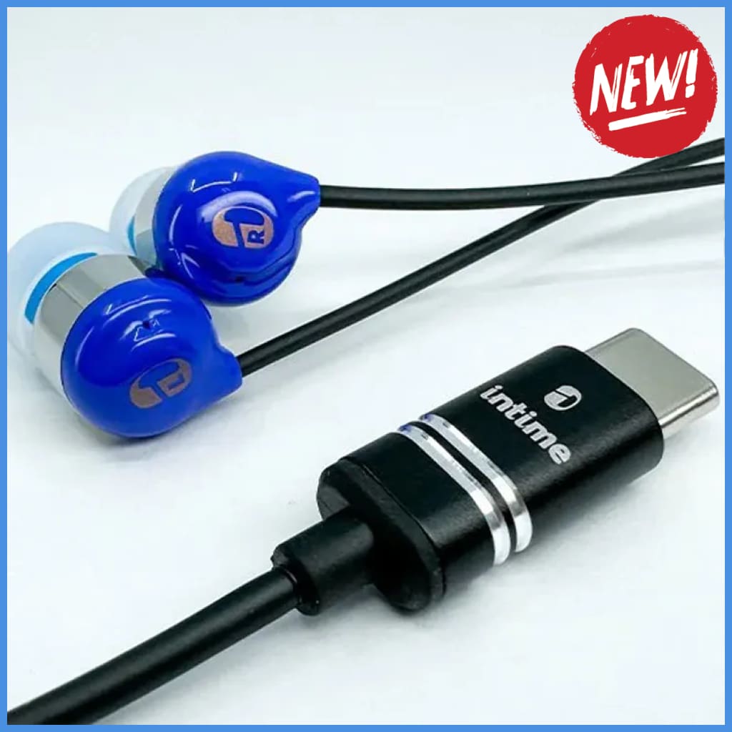 Pin Driver Iem InTime Sora NEO Dynamic Driver In-Ear Monitor IEM Earphone 3.5mm Type