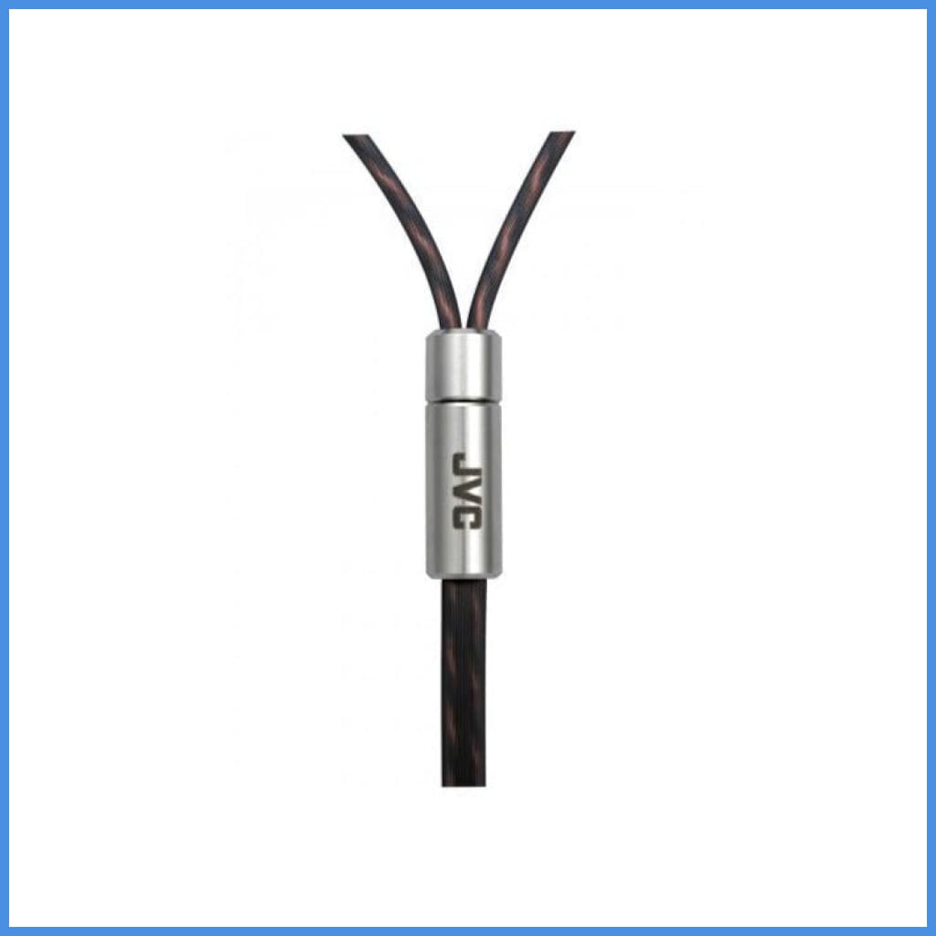 JVC HA-FD01 Hi-Res Stainless-Steel D3 Driver Earphone with 3.5mm MMCX