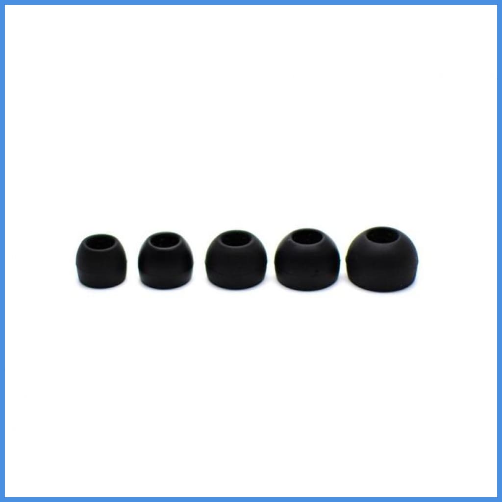 Jvc Spiral Dot Silicon Earphone Eartips 5 Sizes 3 Pairs Eartip