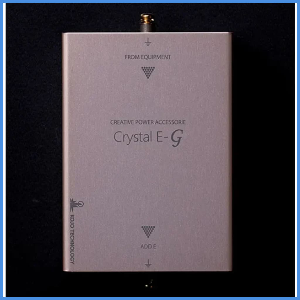 KOJO Technology Crystal E-G Limited Edition Audiophile