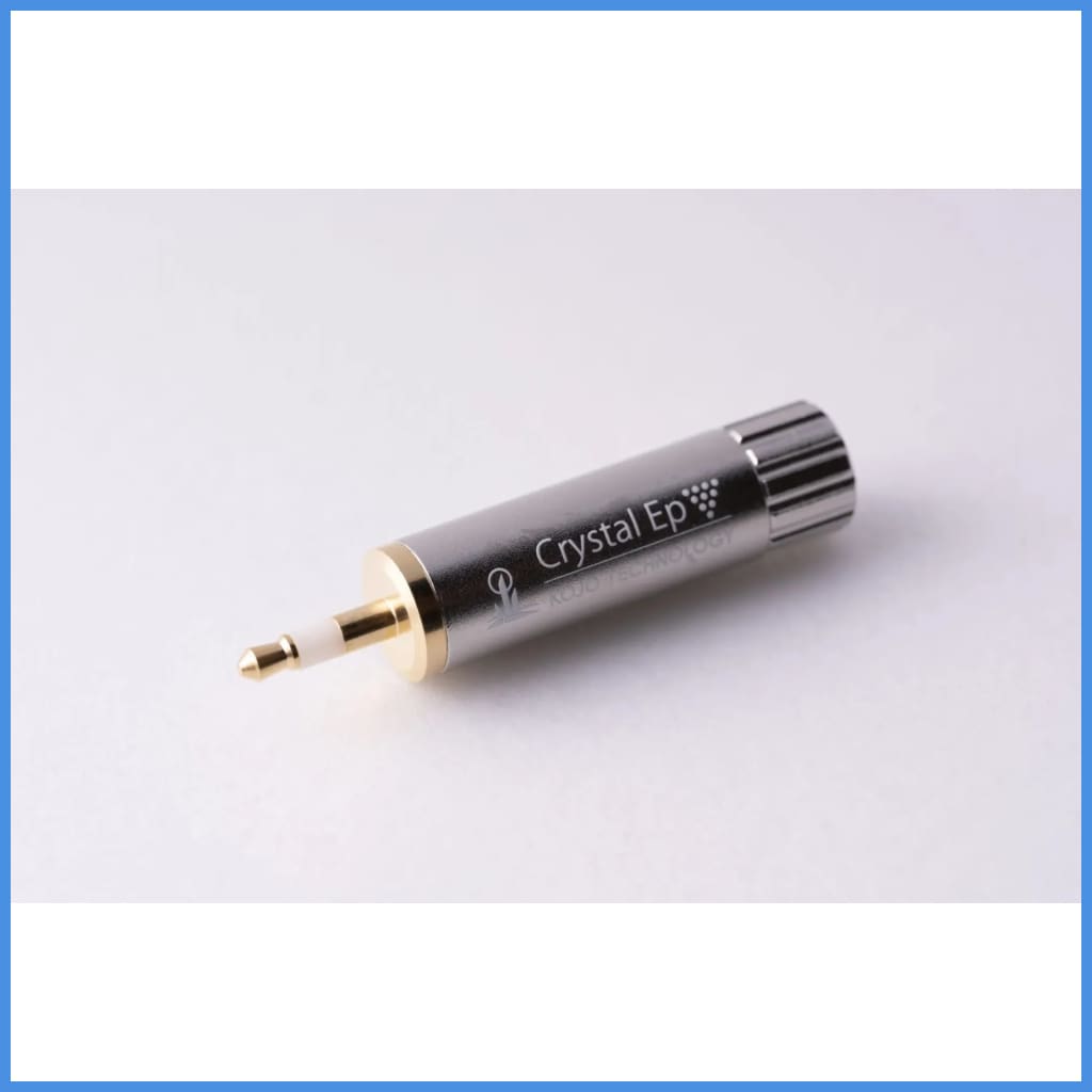 Kojo Technology Crystal Ep Series Ground Terminals 4 Plugs Ept3 - 3.5Mm Stereo Mini Amplifier