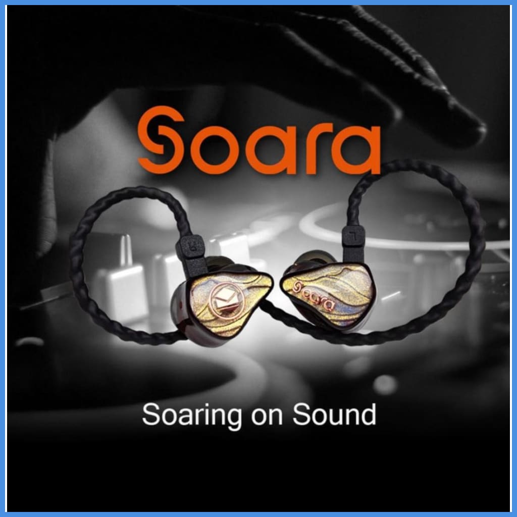 Kontinum Soara 4 Hybrid Drivers In-Ear Monitor IEM Earphone