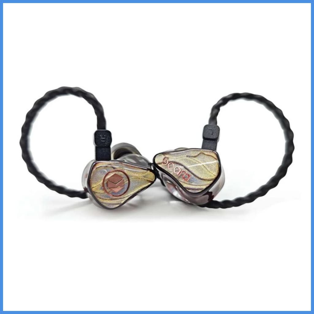 Kontinum Soara 4 Hybrid Drivers In-Ear Monitor IEM Earphone